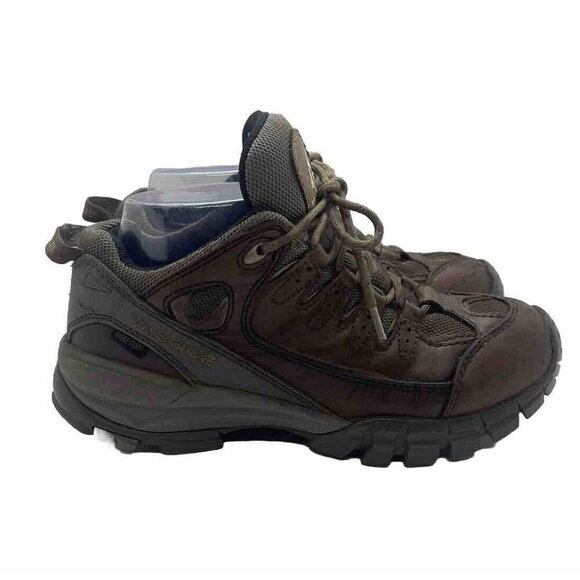 Vasque Mantra Gore-Tex Women's Sz 7 Hiking Trail Boots Shoes Leather 7389 Brown - Picture 1 of 9
